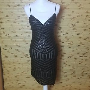 Sequin Dress